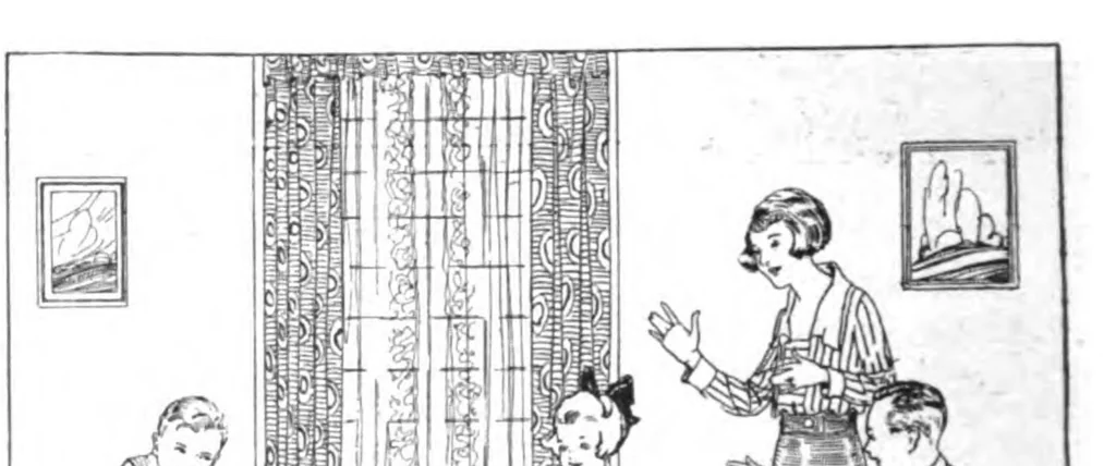 An illustration from Toys And Novelties, Volume 18, Issue No. 1 6 January June 1921, 1921, leaf 1033