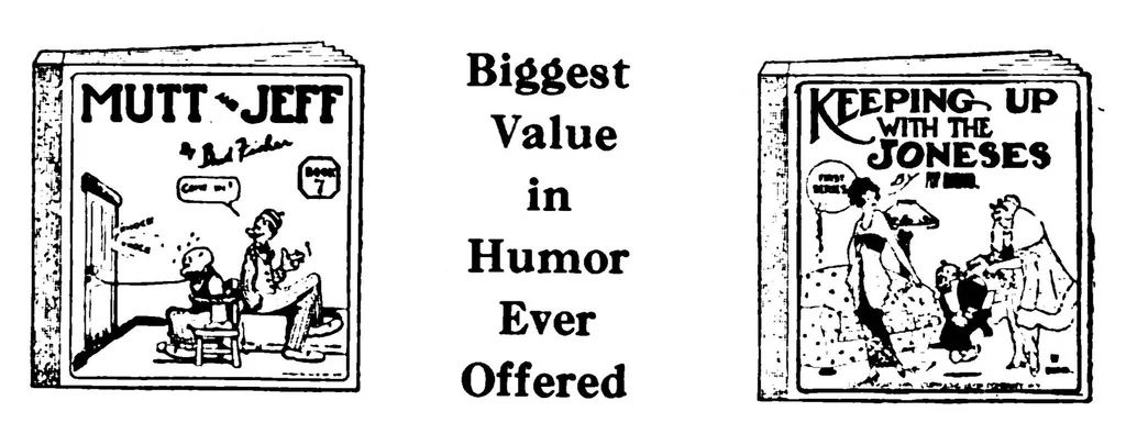 An illustration from Toys And Novelties, Volume 18, Issue No. 1 6 January June 1921, 1921, leaf 333