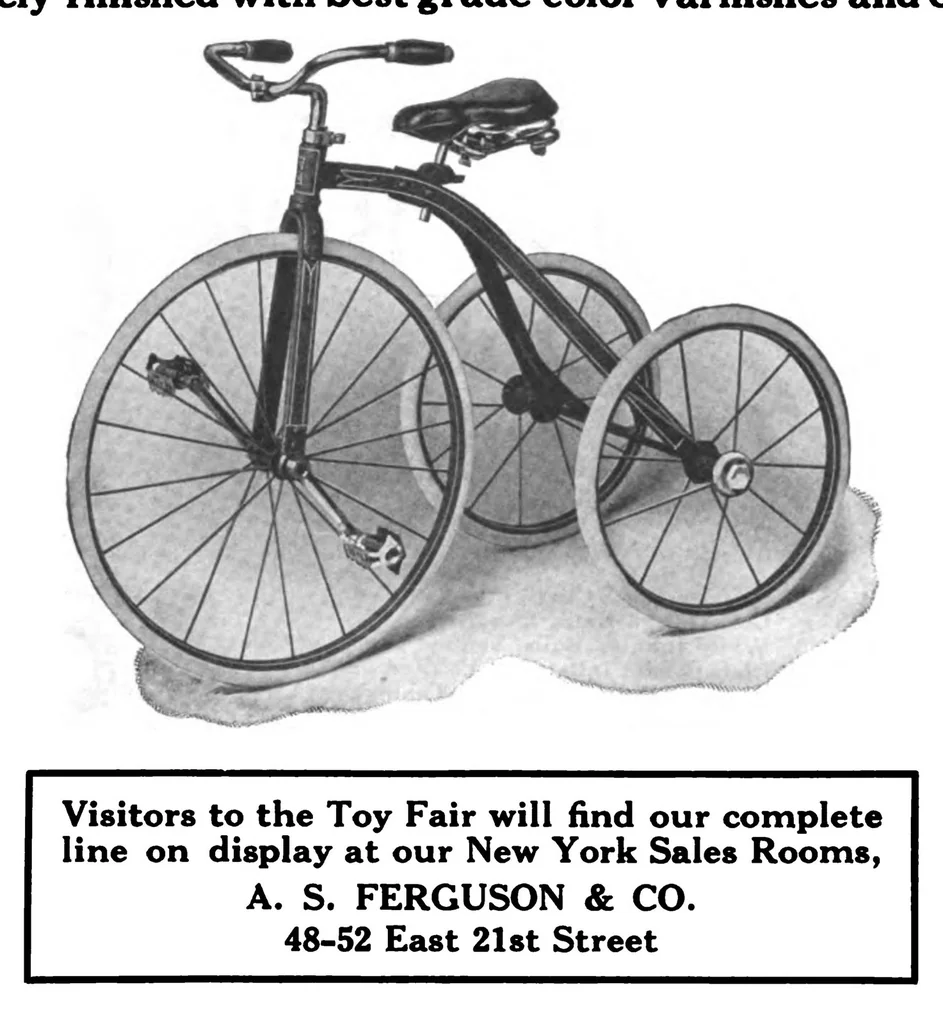 An illustration from Toys And Novelties, Volume 19, Issue No. 1 6 January June 1922, 1922, leaf 122