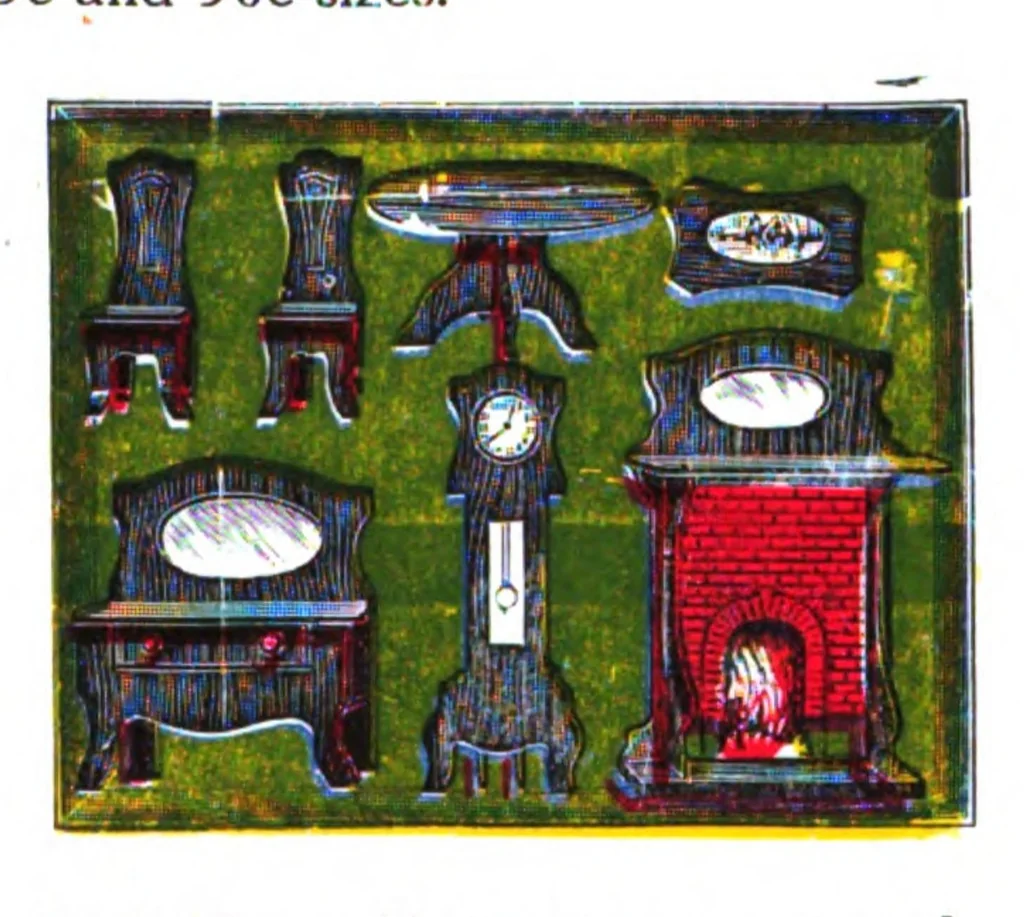 An illustration from Toys And Novelties, Volume 19, Issue No. 1 6 January June 1922, 1922, leaf 45