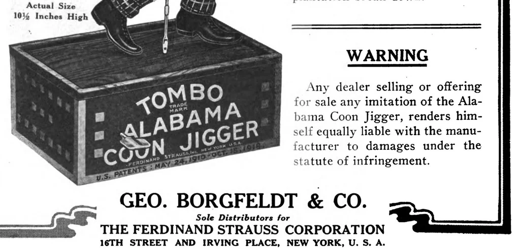An illustration from Toys And Novelties, Volume 19, Issue No. 1 6 January June 1922, 1922, leaf 616