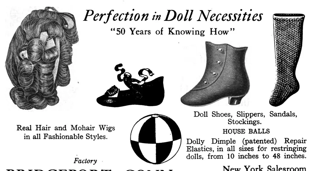 An illustration from Toys And Novelties, Volume 19, Issue No. 1 6 January June 1922, 1922, leaf 843