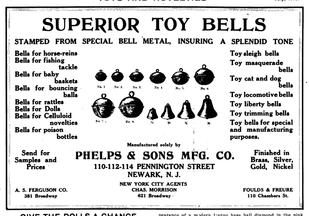 An illustration from Toys And Novelties, Volume 9, 1913, 1913, leaf 144
