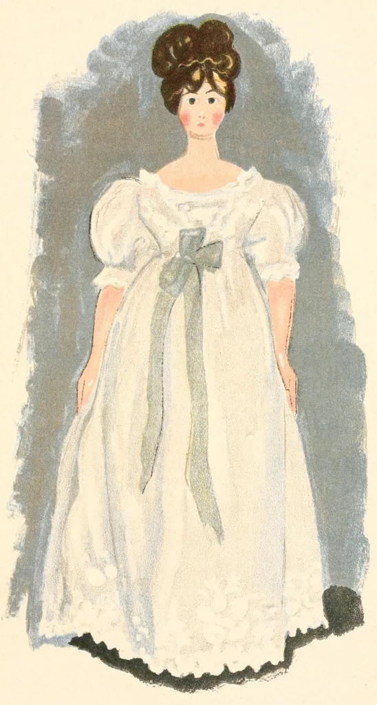 An illustration from Toys, painted by W. Trier;, 1922, leaf 149