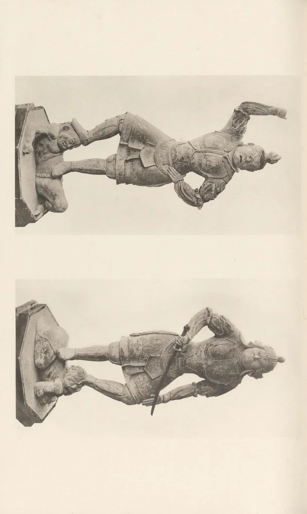 An illustration from Tōyō bijutsu taikan, 1908, leaf 113