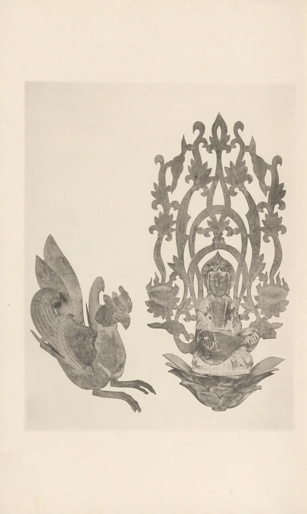 An illustration from Tōyō bijutsu taikan, 1908, leaf 53