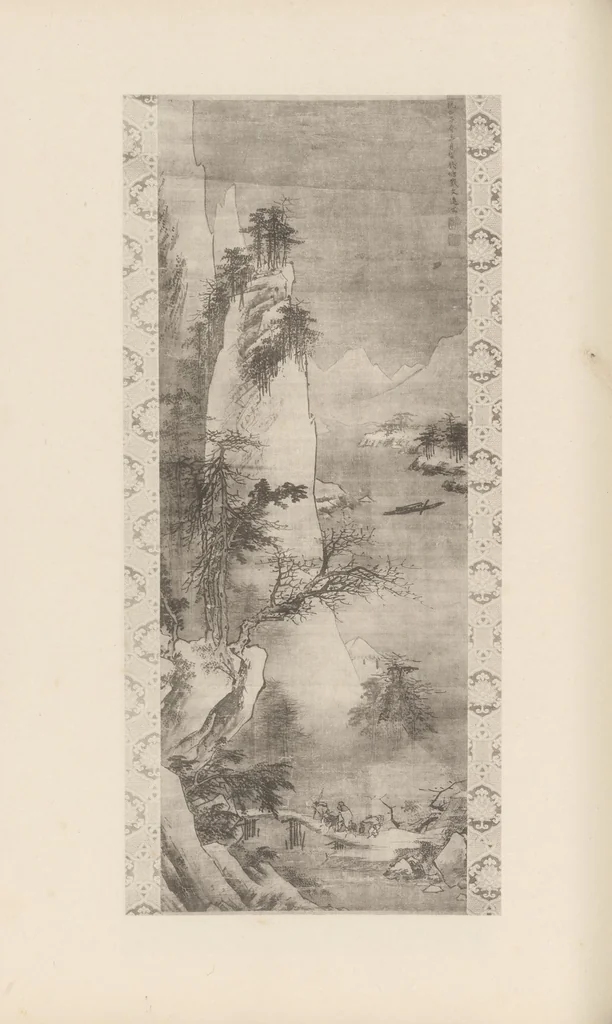 An illustration from Tōyō bijutsu taikan, 1908, leaf 149