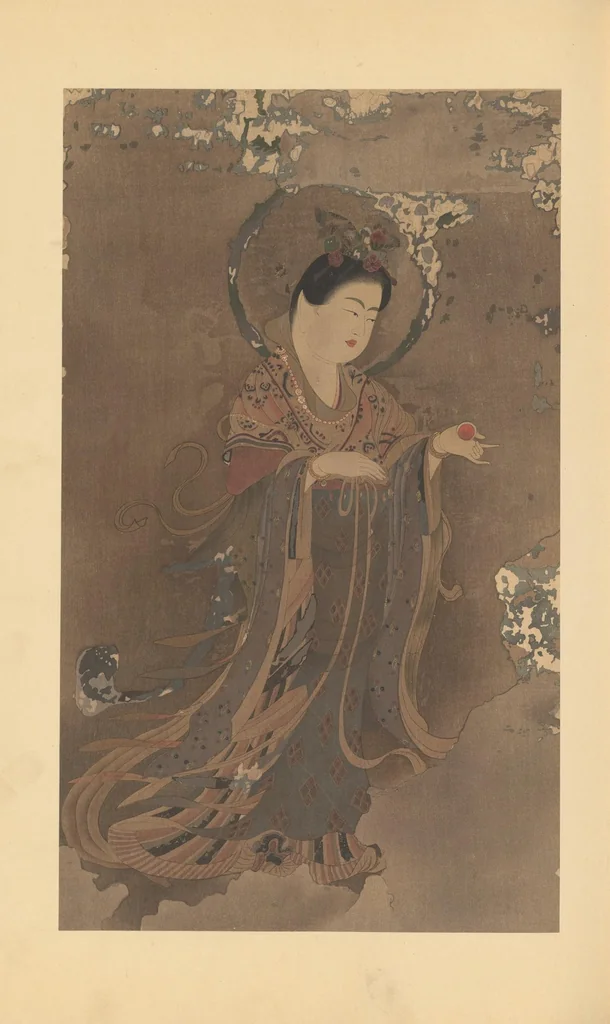 An illustration from Tōyō bijutsu taikan, 1908, leaf 109