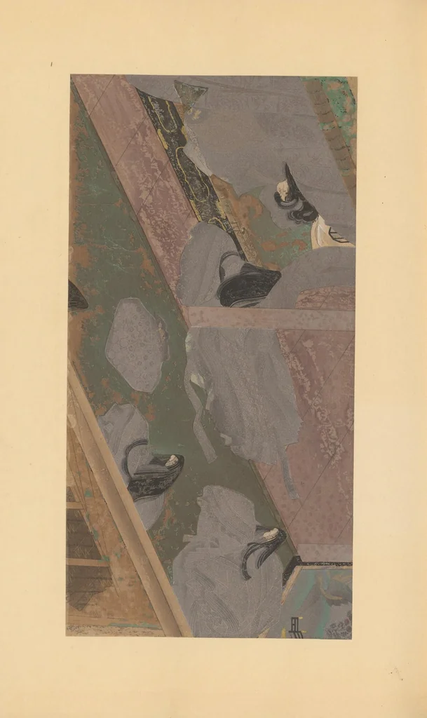 An illustration from Tōyō bijutsu taikan, 1908, leaf 135