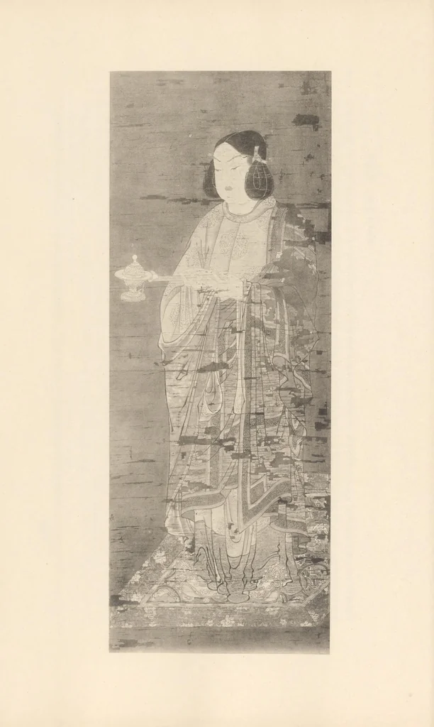 An illustration from Tōyō bijutsu taikan, 1908, leaf 467
