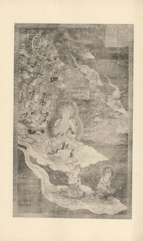 An illustration from Tōyō bijutsu taikan, 1908, leaf 93