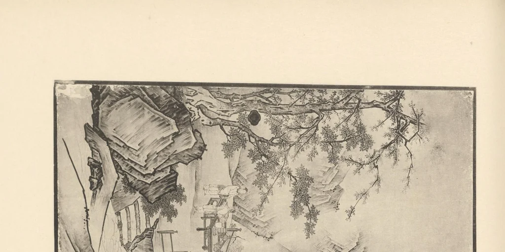 An illustration from Tōyō bijutsu taikan, 1908, leaf 285