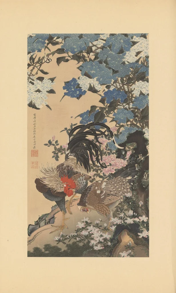 An illustration from Tōyō bijutsu taikan, 1908, leaf 301