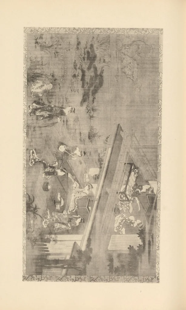 An illustration from Tōyō bijutsu taikan, 1908, leaf 67