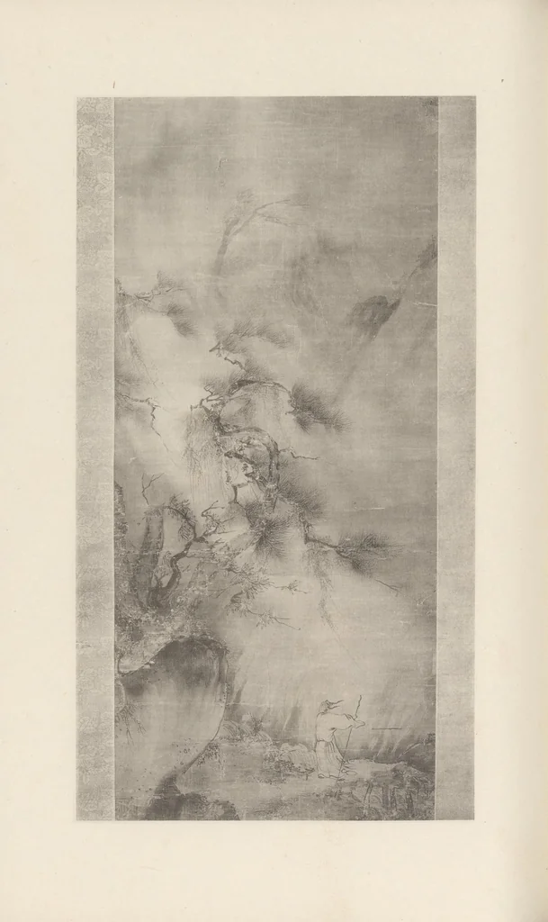 An illustration from Tōyō bijutsu taikan, 1908, leaf 105