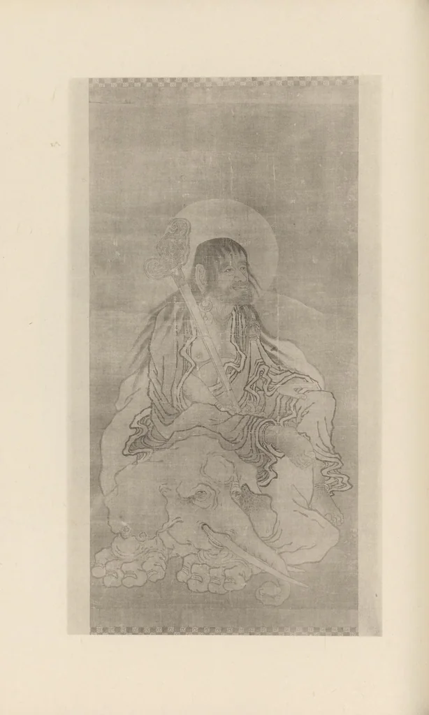 An illustration from Tōyō bijutsu taikan, 1908, leaf 175