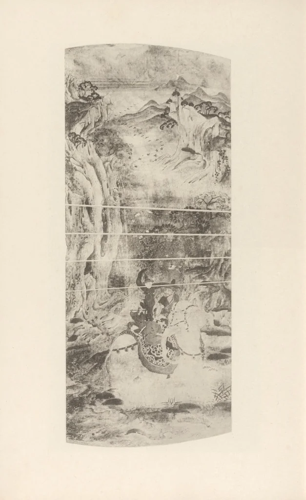 An illustration from Tōyō bijutsu taikan, 1908, leaf 21