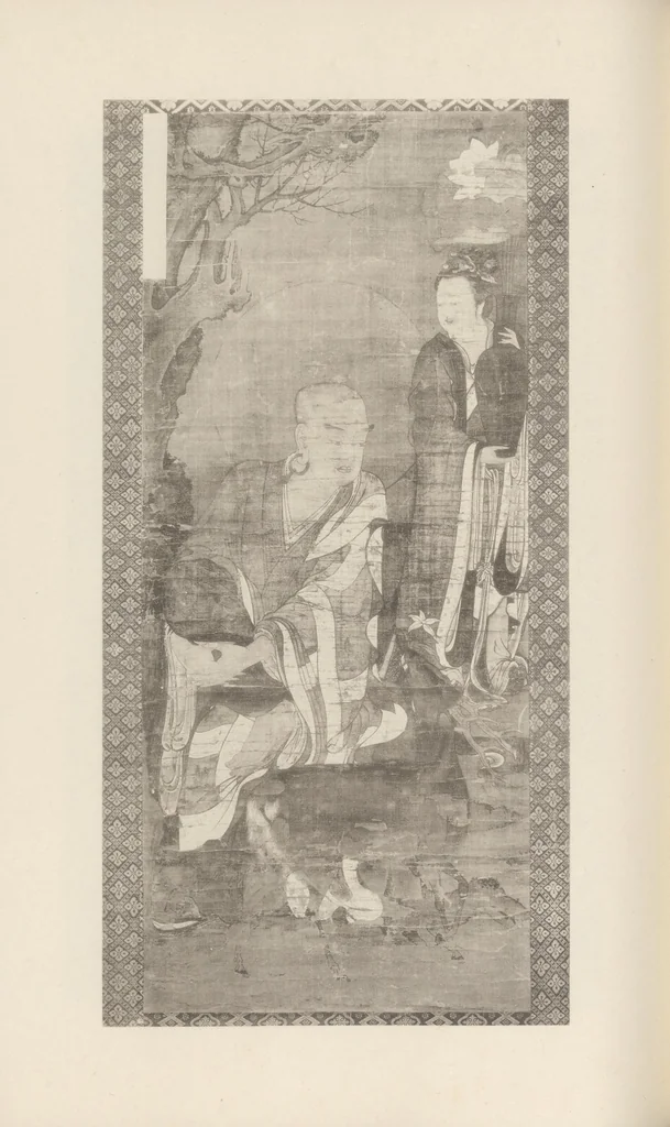 An illustration from Tōyō bijutsu taikan, 1908, leaf 93