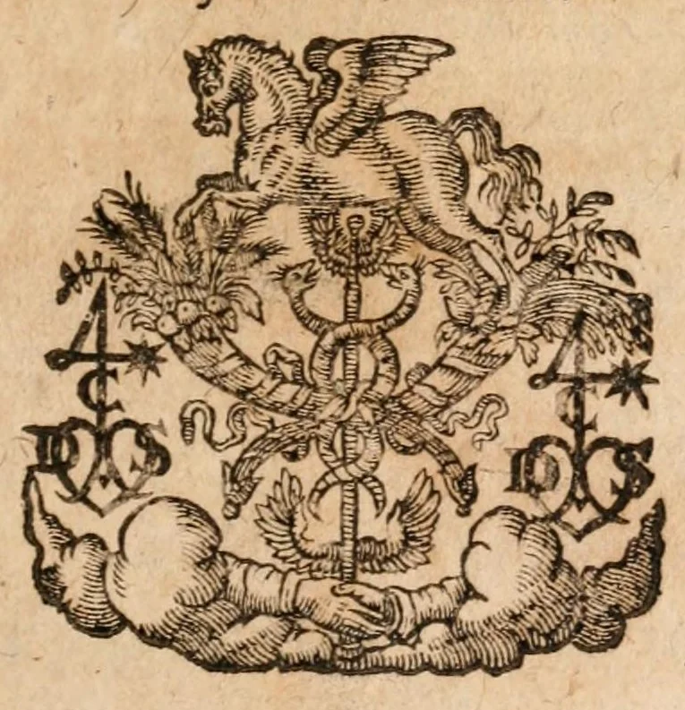 An illustration from T. Petroni Arbitri Satyricon cum Petroniorum fragmentis : nunc iterum limatum & auctum, 1621, leaf 253