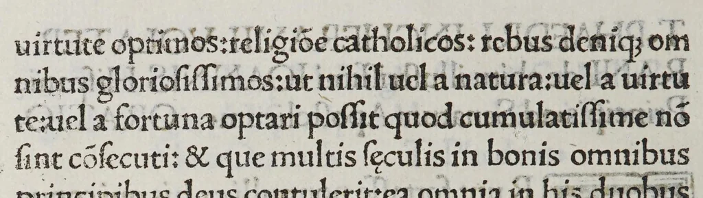 An illustration from T. Phaedri Ingheramii Volterani De obitu illustrissimi Ioannis Hispani[a]e principis ad Senatum Apostolicum, oratio., leaf 14