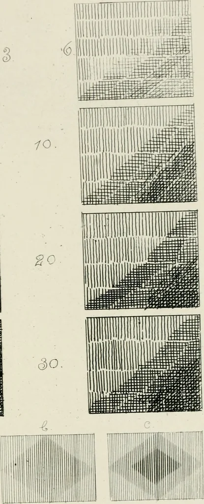An illustration from A treatise on etching, 1880, leaf 22