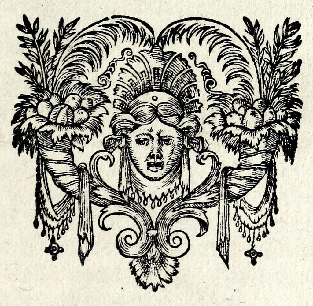 An illustration from Tractaet vande oudtheyt van de Batavische, nu Hollandsche Republique :, 1610, leaf 9