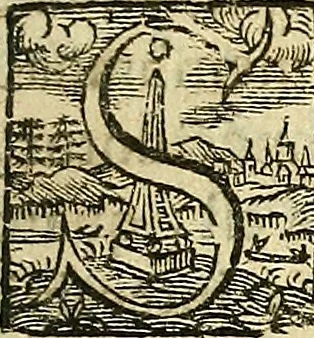 An illustration from Tractatio de mirandis naturae fontibus ex quibus ambrosinum humanae sustentationis nectar hauritur : illorum origine ductibus & reliquis, tam in excessu quam defectu existentibus qualitatibus, 1697, leaf 10