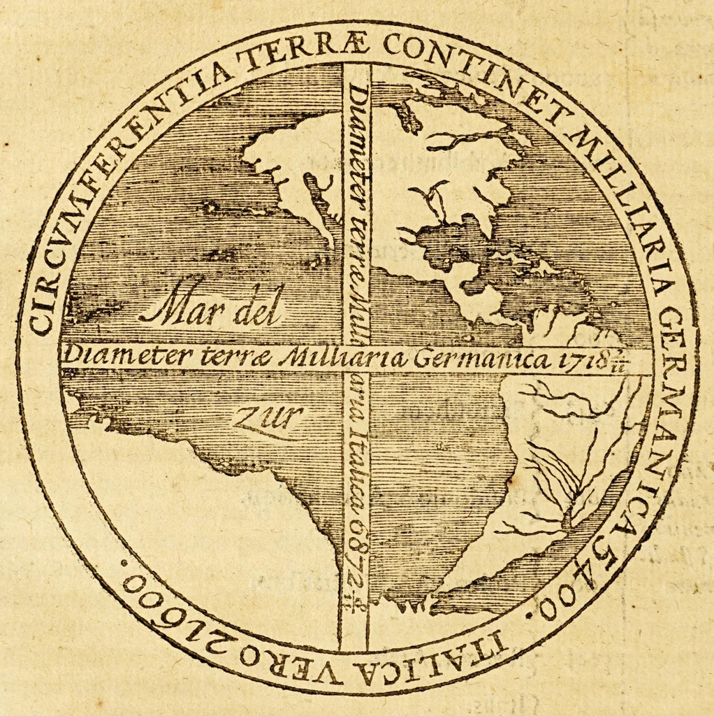 An illustration from Tractatus de globis, coelesti et terrestri eorumque usu., 1617, leaf 104