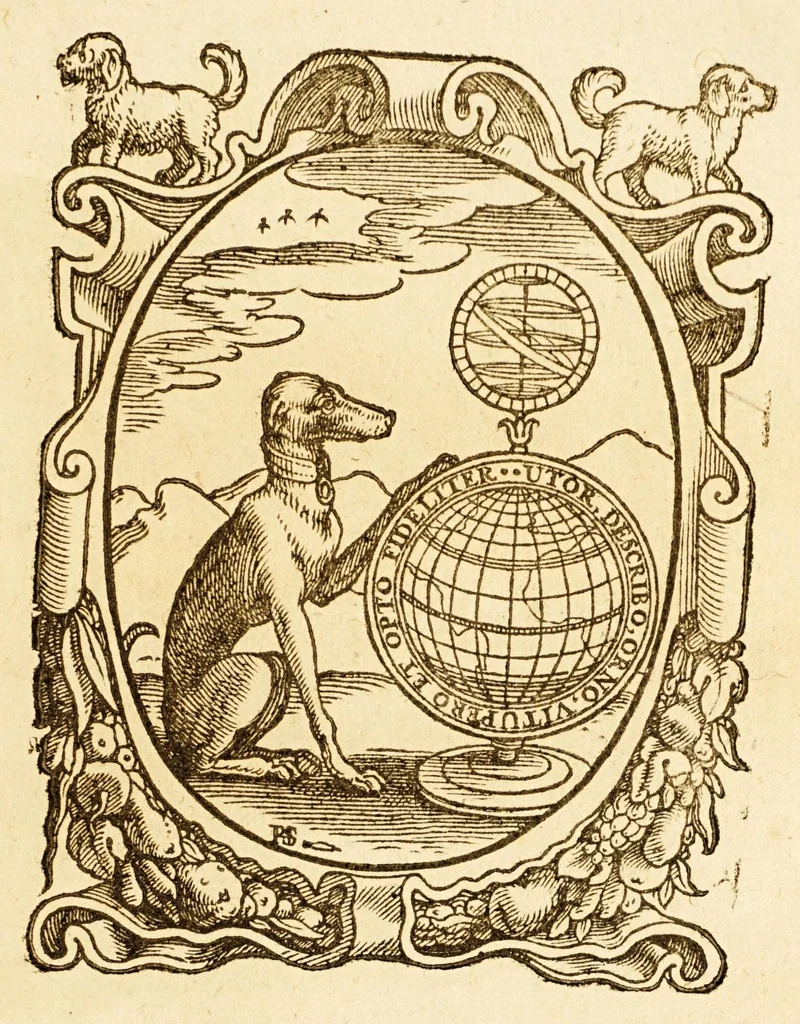 An illustration from Tractatus de globis, coelesti et terrestri eorumque usu., 1617, leaf 159