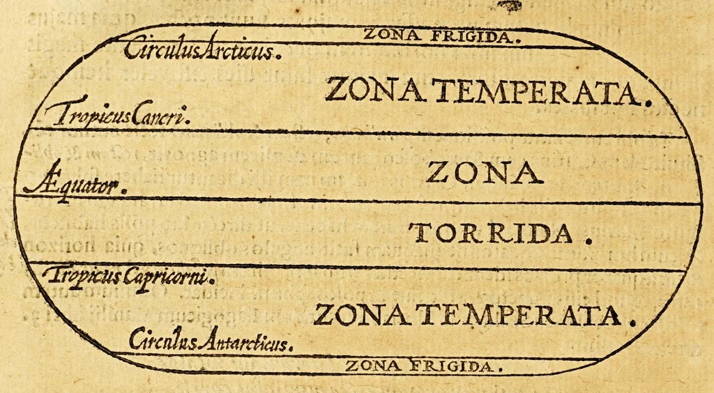 An illustration from Tractatus de globis, coelesti et terrestri eorumque usu., 1617, leaf 54