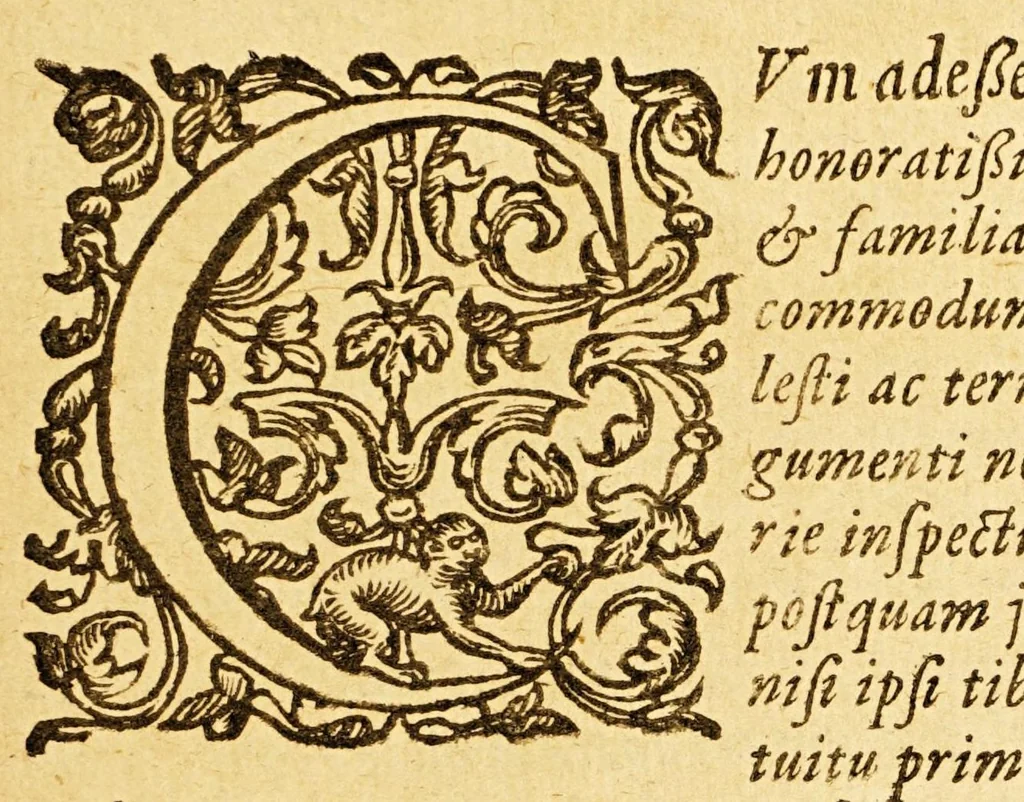 An illustration from Tractatus de globis, coelesti et terrestri eorumque usu., 1617, leaf 7