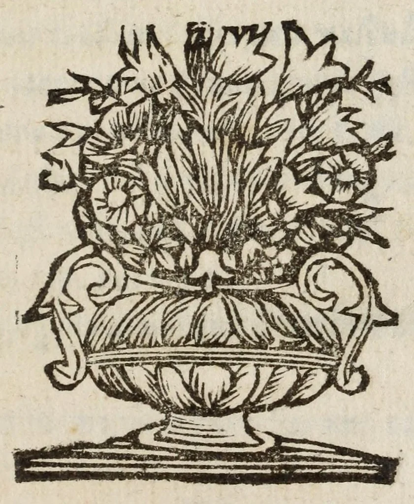 An illustration from Tractatus de sepulturis, capellis, statuis, epitaphijs, & defunctorum munimentis, 1641, leaf 145