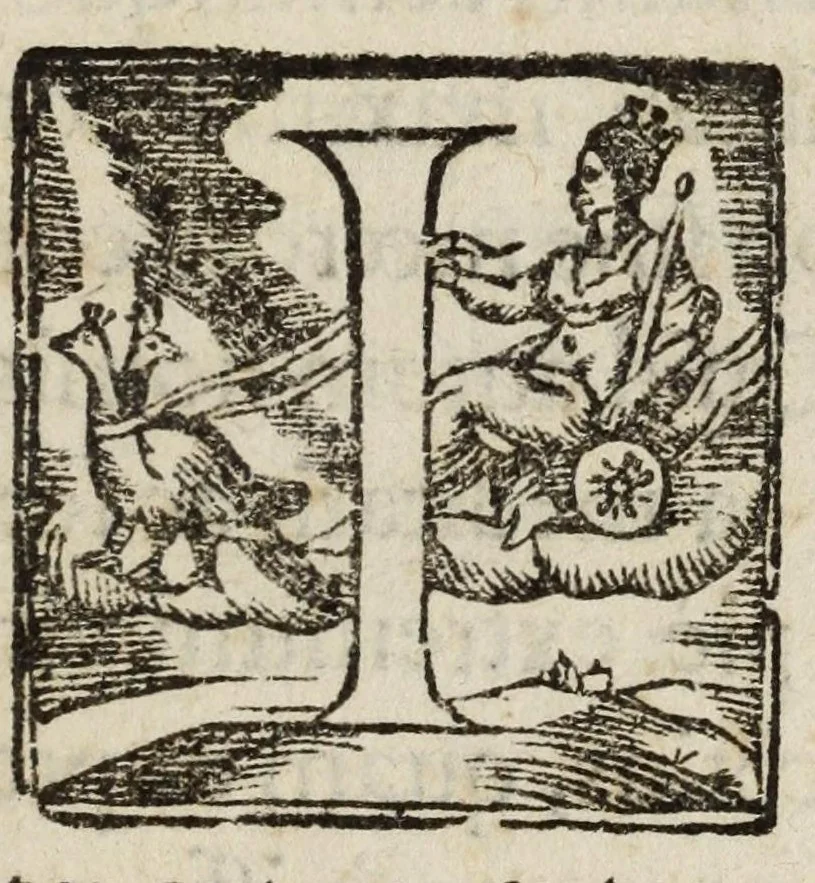 An illustration from Tractatus de sepulturis, capellis, statuis, epitaphijs, & defunctorum munimentis, 1641, leaf 7