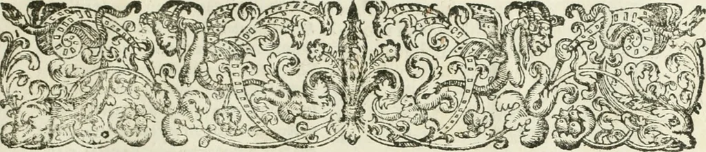 An illustration from Tractatus de stylometris, sive, Instrumentis quibus quinque ordines architecturae methodo quâ facilior inveniri nequit ..., 1662, leaf 10