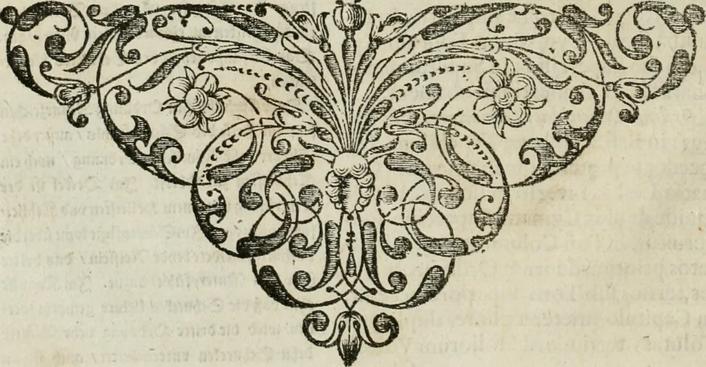 An illustration from Tractatus de stylometris, sive, Instrumentis quibus quinque ordines architecturae methodo quâ facilior inveniri nequit ..., 1662, leaf 15