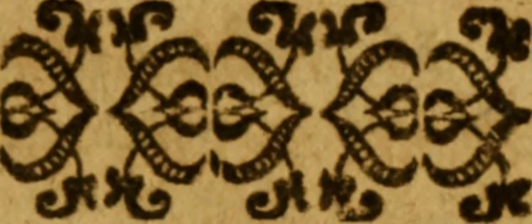 An illustration from Tractatus de vocatione efficaci, quae inter locos theologiae communissimos recensetur, deq[ue] locis specialioribus, qui sub vocatione comprehenduntur. Vt doctrina de vocatione illustrior evaderet, adjectae sunt qu[a]estiones aliquot de modis illis, quibus Deo visum est jam inde à principio, homini verbum vtriusq[ue] foederis sui, revelare, 1597, leaf 16