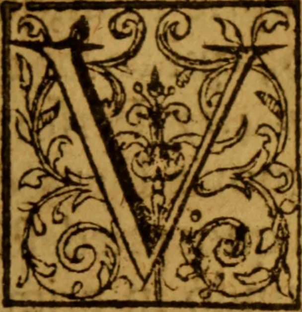 An illustration from Tractatus de vocatione efficaci, quae inter locos theologiae communissimos recensetur, deq[ue] locis specialioribus, qui sub vocatione comprehenduntur. Vt doctrina de vocatione illustrior evaderet, adjectae sunt qu[a]estiones aliquot de modis illis, quibus Deo visum est jam inde à principio, homini verbum vtriusq[ue] foederis sui, revelare, 1597, leaf 18