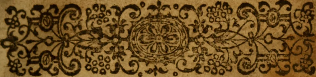 An illustration from Tractatus de vocatione efficaci, quae inter locos theologiae communissimos recensetur, deq[ue] locis specialioribus, qui sub vocatione comprehenduntur. Vt doctrina de vocatione illustrior evaderet, adjectae sunt qu[a]estiones aliquot de modis illis, quibus Deo visum est jam inde à principio, homini verbum vtriusq[ue] foederis sui, revelare, 1597, leaf 2