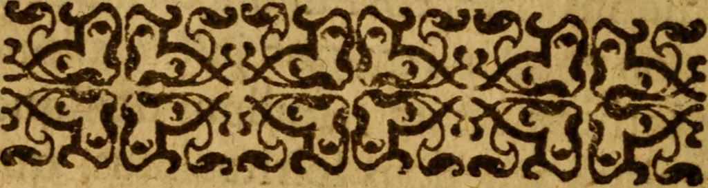 An illustration from Tractatus de vocatione efficaci, quae inter locos theologiae communissimos recensetur, deq[ue] locis specialioribus, qui sub vocatione comprehenduntur. Vt doctrina de vocatione illustrior evaderet, adjectae sunt qu[a]estiones aliquot de modis illis, quibus Deo visum est jam inde à principio, homini verbum vtriusq[ue] foederis sui, revelare, 1597, leaf 339