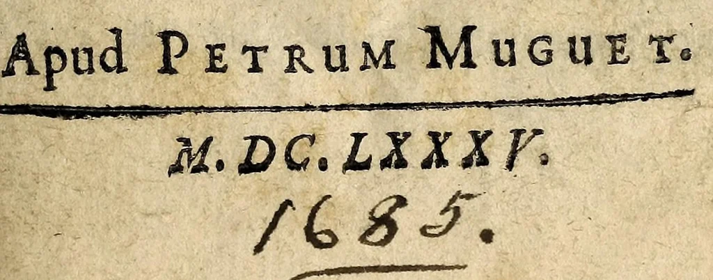 An illustration from Tractatus novi de potu caphé; de chinensium thé; et de chocolata, 1685, leaf 7
