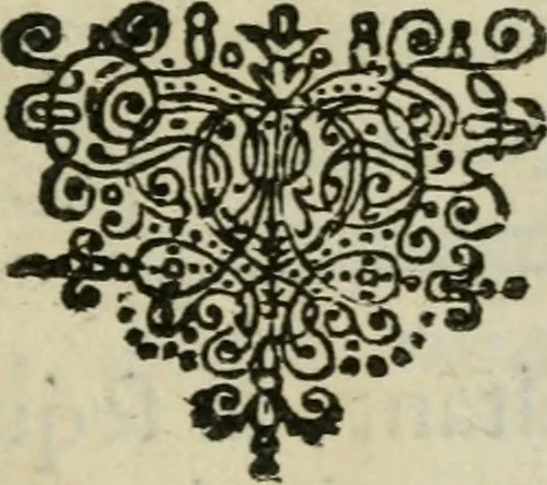 An illustration from Tractatus physiologicus de pulchritudine : juxta ea quae de sponsa in canticis canticorum mysticè pronunciantur, 1662, leaf 62