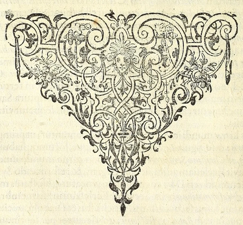 An illustration from Tractatus posthumus Jani Jacobi Boissardi Vesuntini De divinatione & magicis praestigiis : quarum veritas ac vanitas solidè exponitur per descriptionem deorum fatidicorum qui olim responsa dederunt : eorundemque prophetarum, sacerdotum, phoebadum, sybyllarum & divinorum, qui priscis temporibus celebres oraculis exstiterunt ; adjunctis simul omnium effigiebus, ab ipso autore e gemmis, marmoribus, tabulisq[ue] antiquis ad vivum delineatus : jam modo eleganter aeri incisis per Joh. Theodor. de Bry .., 1615, leaf 244