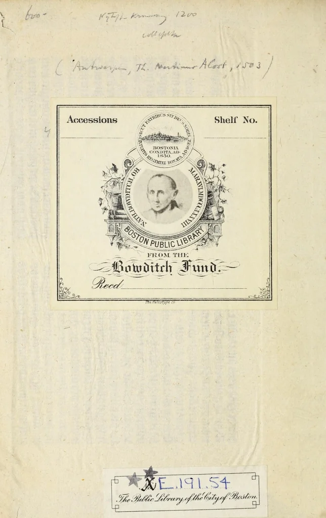An illustration from Tractatus qui de varietate astronomie intitulatur, 1503, leaf 2