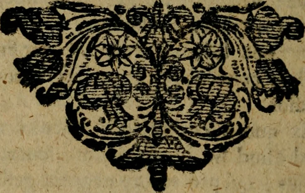 An illustration from Tractatus rationalis de fidejussoribus antehac in Catholica Electorali Vniversitate Ingolstadiana ad disputandum propositus, 1666, leaf 351