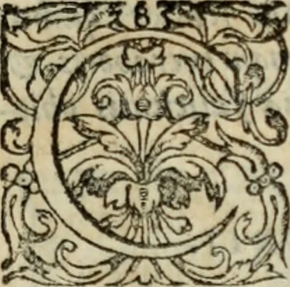 An illustration from Tractatus solemnis et aureus de agnosendis assertionibus Catholicis, et haereticis, 1571, leaf 10