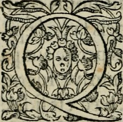 An illustration from Tractatus solemnis et aureus de agnosendis assertionibus Catholicis, et haereticis, 1571, leaf 61