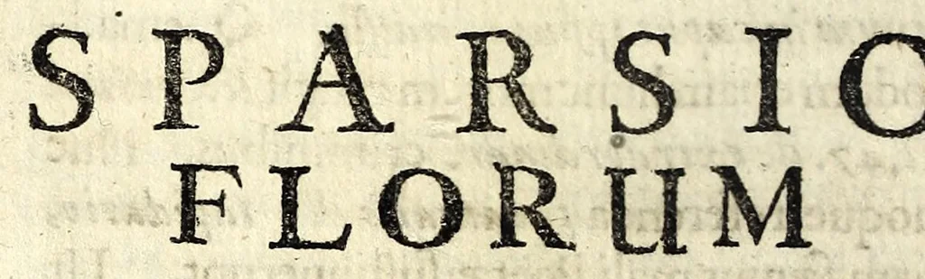 An illustration from Tractatvs de phyllobolia, seu, Florum et ramorum sparsione in sacris & civilibus rebus usitatissima : ubi varii ritus adducuntur, multa Scripturae loca illustrantur, & caeremoniarum in ingressu solenni principum origo fusè exhibetur : in fine denique dn. Dieterici Dissertatio de sparsione florum adjicitur, 1698, leaf 156