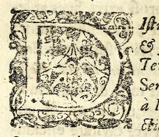 An illustration from Tractatvs de phyllobolia, seu, Florum et ramorum sparsione in sacris & civilibus rebus usitatissima : ubi varii ritus adducuntur, multa Scripturae loca illustrantur, & caeremoniarum in ingressu solenni principum origo fusè exhibetur : in fine denique dn. Dieterici Dissertatio de sparsione florum adjicitur, 1698, leaf 156
