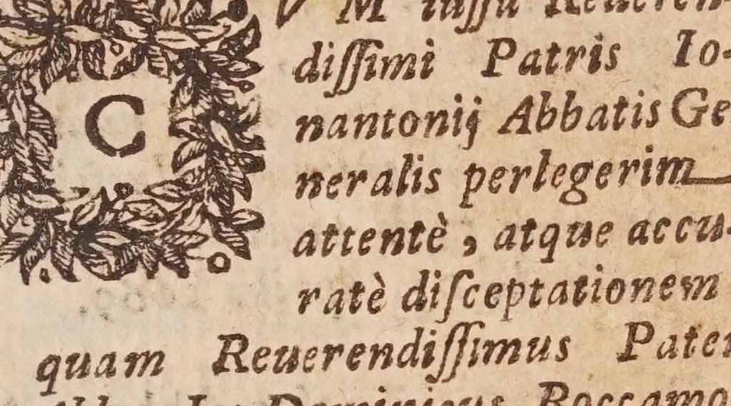 An illustration from Tractatvs, in quo examinantur, & soluuntur iuxta varietatem sententiarum probabilium omnia, quae spectant ad cometas : in quo agitur praesertim de eo, qui caepit obseruari hìc circa medium mensis decembris anni 1664, 1670, leaf 13