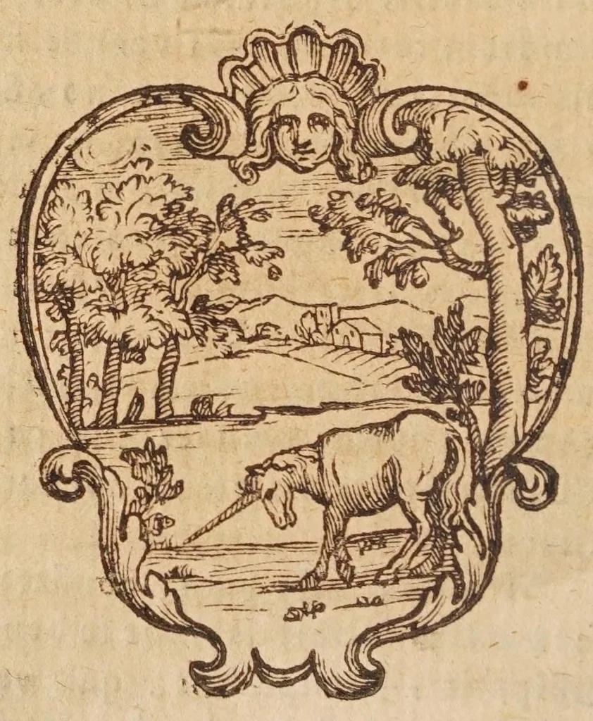 An illustration from Tractatvs, in quo examinantur, & soluuntur iuxta varietatem sententiarum probabilium omnia, quae spectant ad cometas : in quo agitur praesertim de eo, qui caepit obseruari hìc circa medium mensis decembris anni 1664, 1670, leaf 146